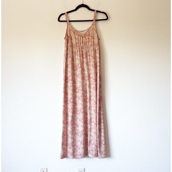 Cotton Floral Maxi Dress - Picture 3 of 14